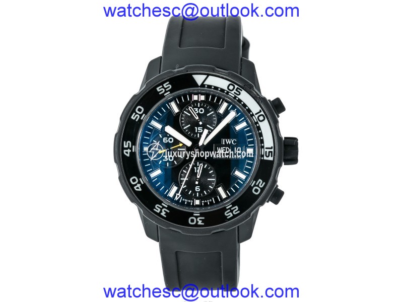 IWC Aquatimer Galapagos IW376705 Stainless Steel 46mm Automatic Mens Watch IWC