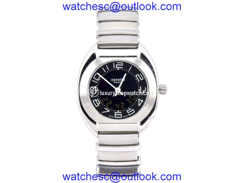 Hermes Espace Digiana ES1.210 Stainless Steel Quartz 20mm Womens Watch Hermes