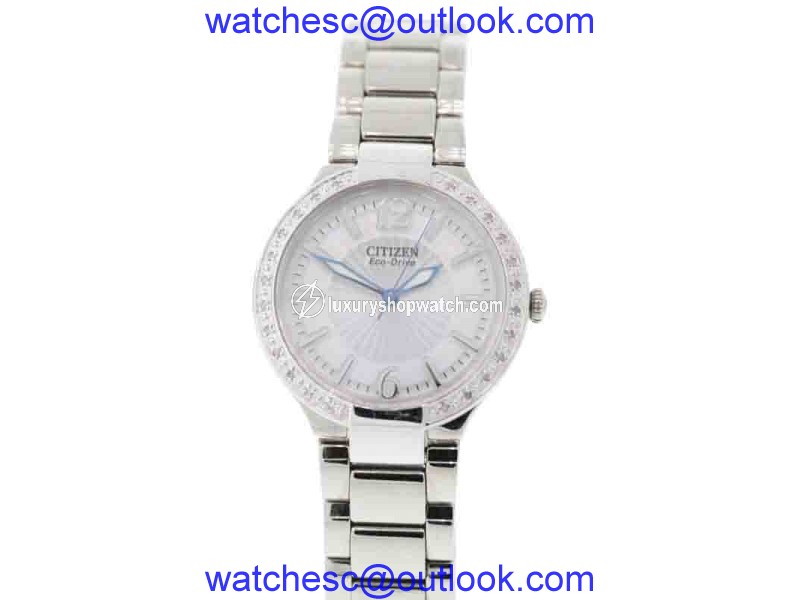 Citizen Firenza Eco-Drive EP5970-57A Stainless Steel 34mm Womens Watch Citizen