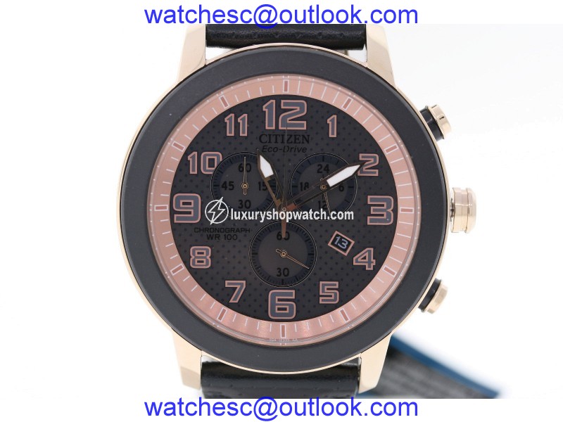 Citizen AT2233-05E Rose Gold Tone Stainless Steel 46mm Unisex Watch Citizen Eco-Drive