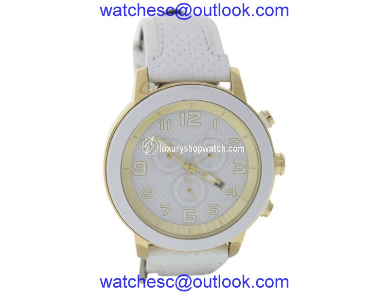Citizen AT2232-08A Stainless Steel & Yellow Gold 46mm Unisex Watch Citizen Eco-Drive