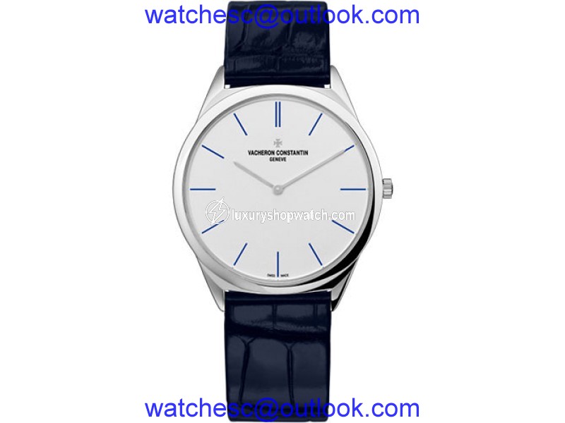 Vacheron Constantin Historiques 33155/000P-B169 Platinum 950 and Leather with White Dial 36mm Womens Watch Vacheron Constantin