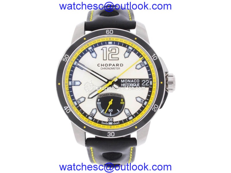 Chopard G.P.M.H Power Control Chronometer Titanium & Steel Mens Watch Chopard