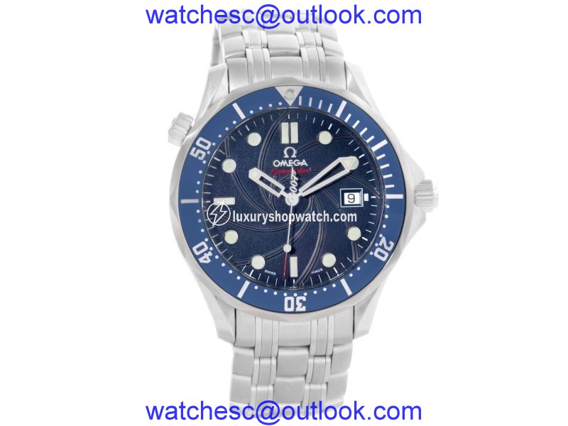 Omega Seamaster 2226.80.00 Stainless Steel 41mm Watch Omega
