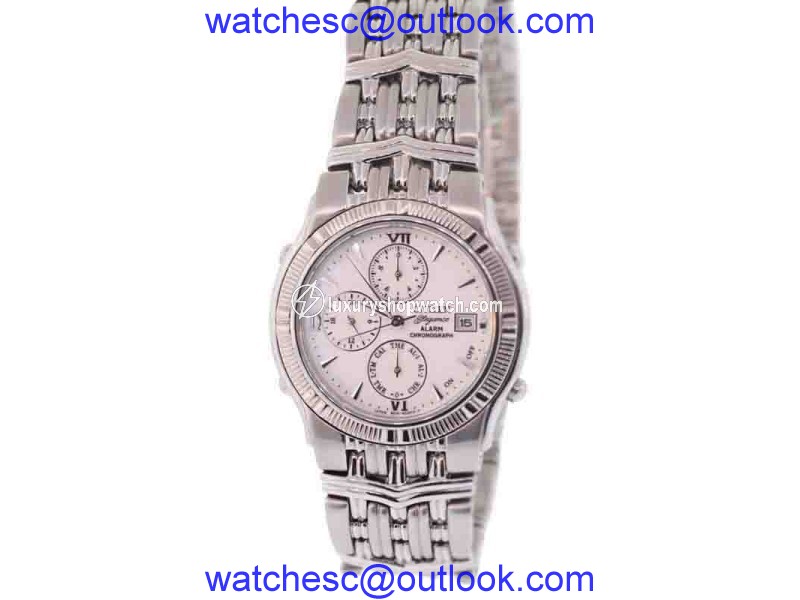 Citizen Elegance AI3380-58A Stainless Steel with White Dial 35mm Mens Watch Citizen