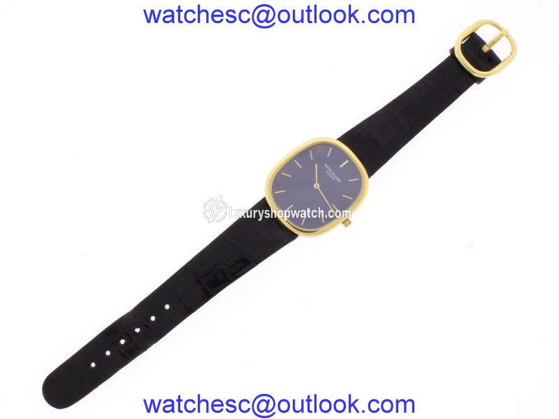 Patek Phillippe Golden Ellipse Jumbo 18K Yellow Gold 31mm Mens Watch Other