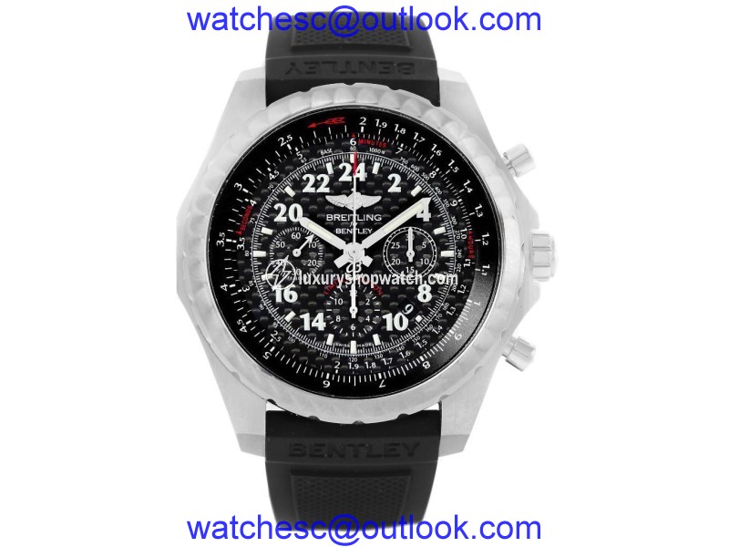 Breitling Bentley 24H AB022022/BC84 Stainless Steel Manual 49mm Mens Watch Breitling