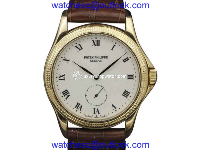 Patek Philippe Calatrava 5115J Yellow Gold 35mm Unisex Watch Patek Philippe