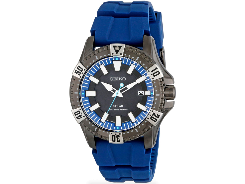 Seiko SNE283 Stainless Steel Quartz 45mm Mens Watch Seiko