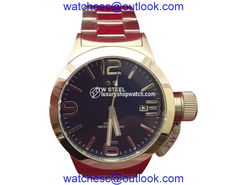 TW Steel CB11 Stainless Steel 45mm Mens Watch TW Steel