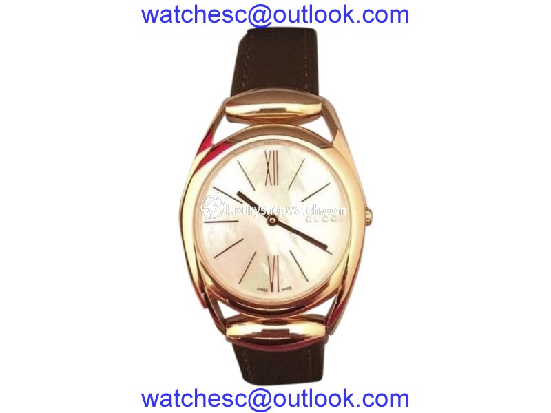 Gucci YA140507 Rose Gold Tone Stainless Steel Womens Watch Gucci