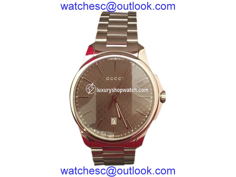Gucci YA126317 Stainless Steel Womens Watch Gucci