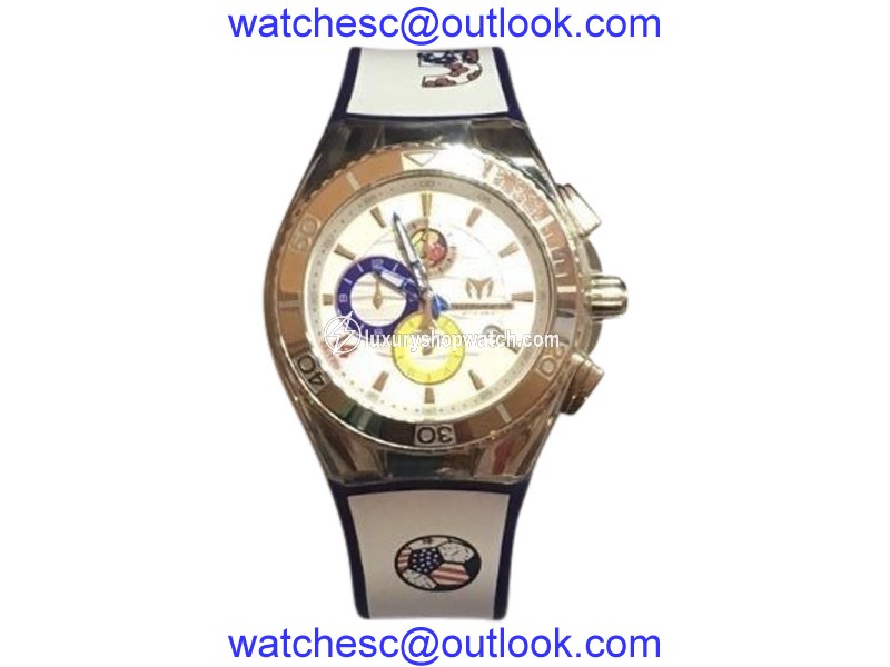 TechnoMarine 114023 Stainless Steel 45mm Mens Special Edition Watch TechnoMarine