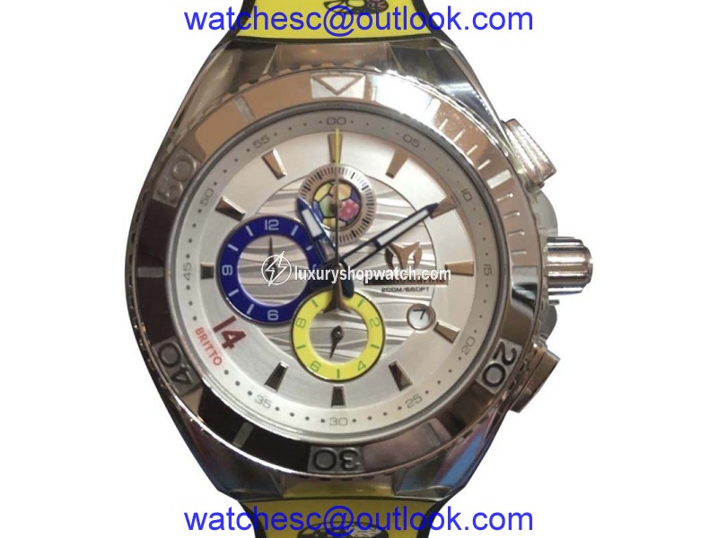 TechnoMarine 114023 Stainless Steel 45mm Mens Special Edition Watch TechnoMarine