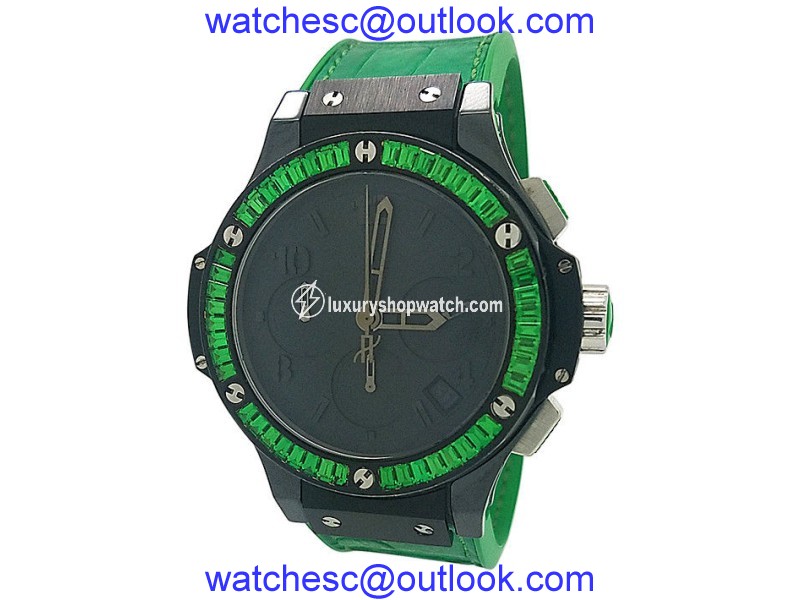 Hublot Big Bang Tutti Frutti Black Apple 361.CG.1110 Ceramic Automatic 41mm Mens Watch Hublot