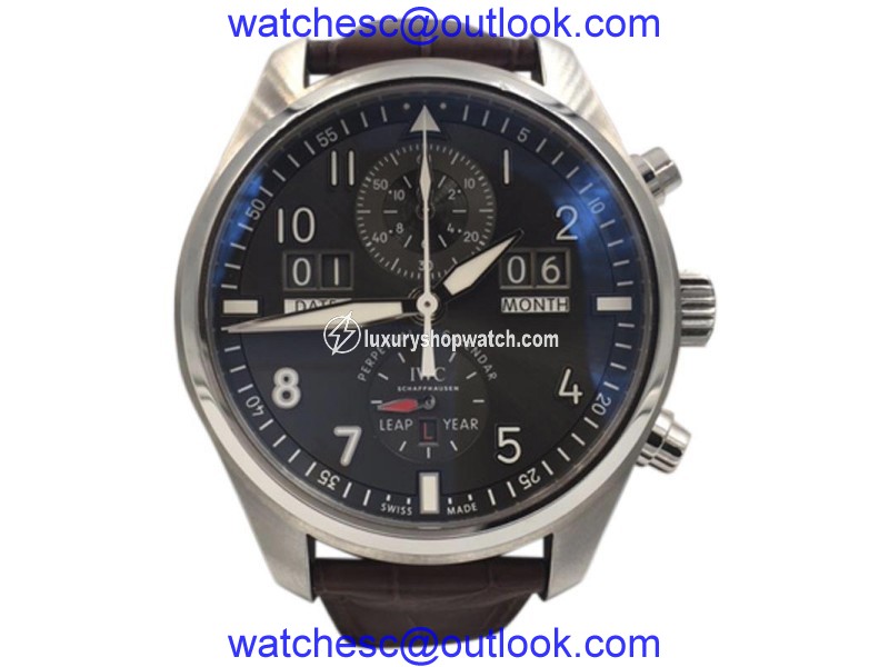 IWC Pilot Spitfire IW379107 Stainless Steel 46mm Mens Watch IWC