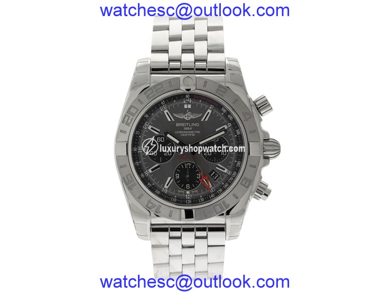 Breitling Chronomat 44 GMT AB042011/F561 Stainless Steel Mens Watch Breitling