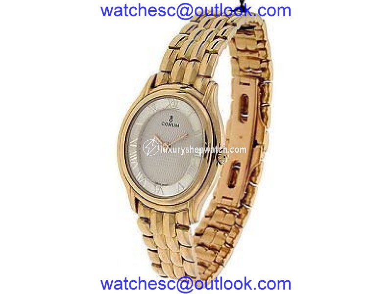 Corum Ovale 18K Yellow Gold Womens Watch Corum