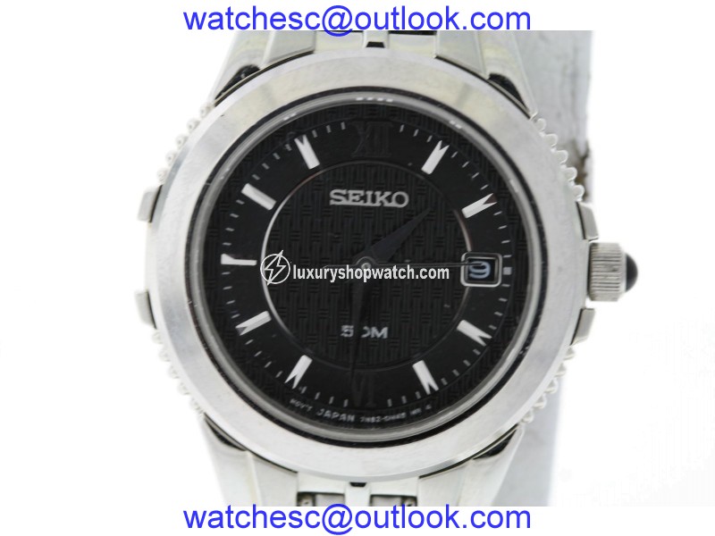 Seiko SXD799 Stainless Steel Quartz 26mm Womens Watch Seiko