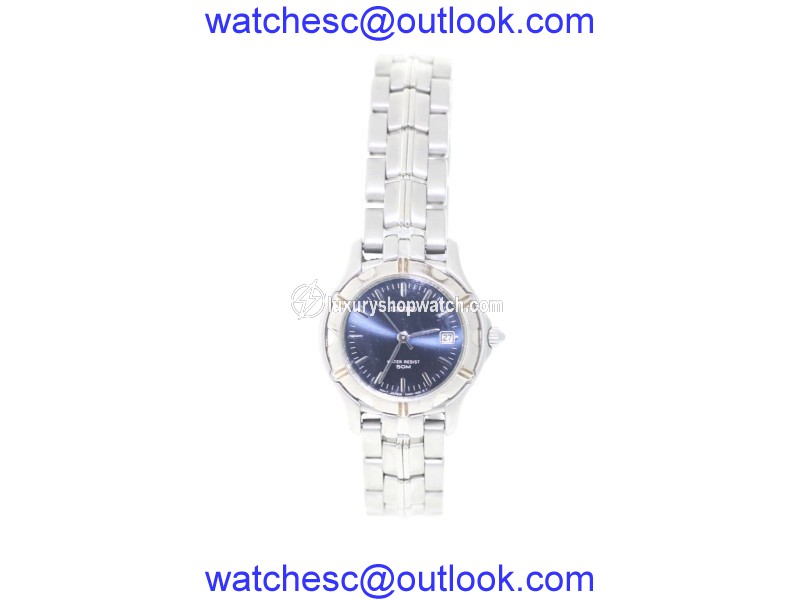 Seiko Stainless Steel Quartz 25mm Womens Watch Seiko