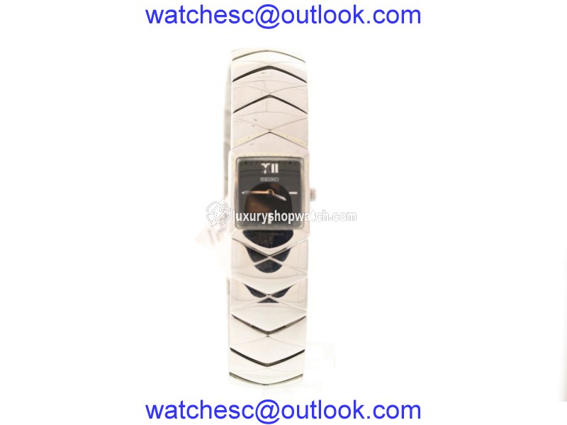 Seiko Stainless Steel Quartz 25mm Womens Watch Seiko