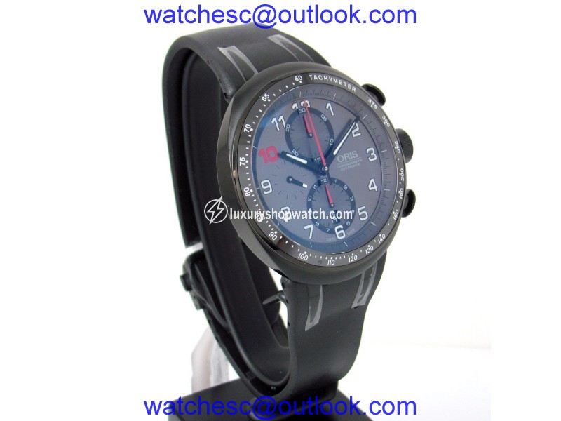 Oris Darryl O'Young Titanium / Rubber 45.50mm Mens Watch Oris