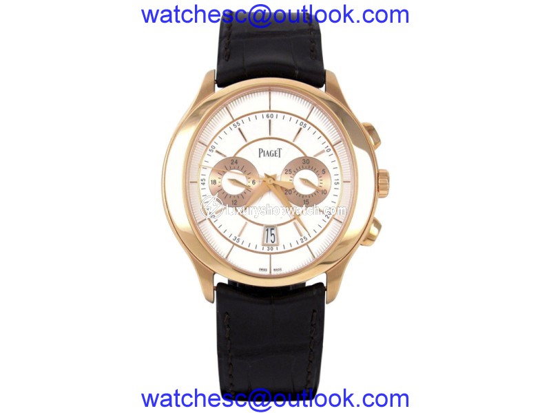 Piaget Gouverneur G0A37112 18K Rose Gold 43 mm Mens Watch Piaget