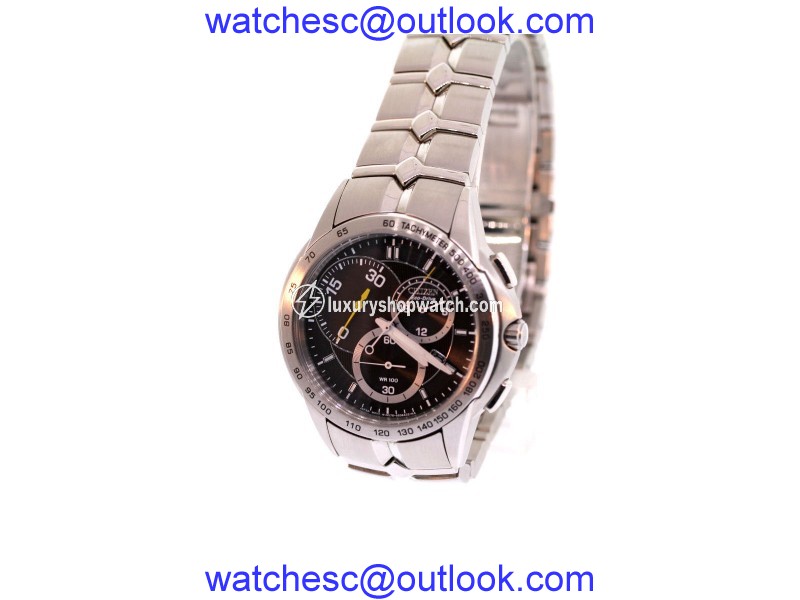 Citizen AT1060-58E Stainless Steel & Black Dial 41mm Mens Watch Citizen