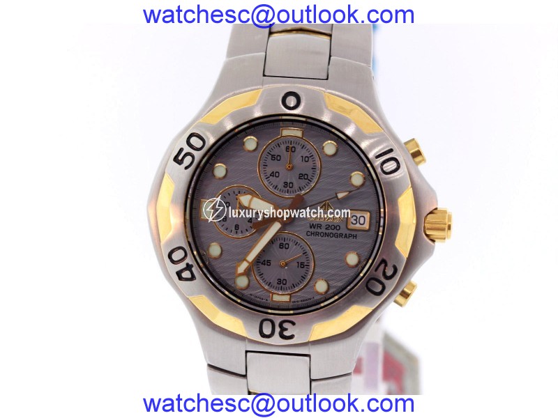 Citizen Promaster AN0694-51P Stainless Steel with Gold Accents 40mm Mens Watch Citizen