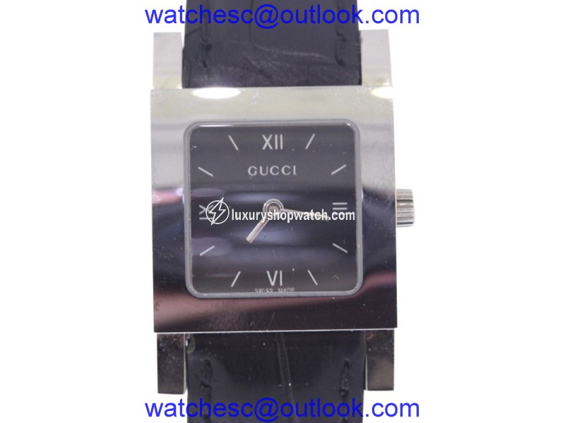 Gucci YA079501 Stainless Steel Quartz 23mm Womens Watch Gucci