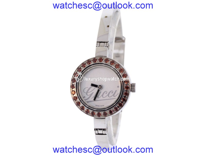 Gucci YA105534 Stainless Steel Quartz 25mm Womens Watch Gucci