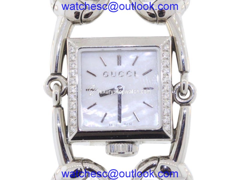 Gucci YA116307 Stainless Steel Quartz 35mm Womens Watch Gucci