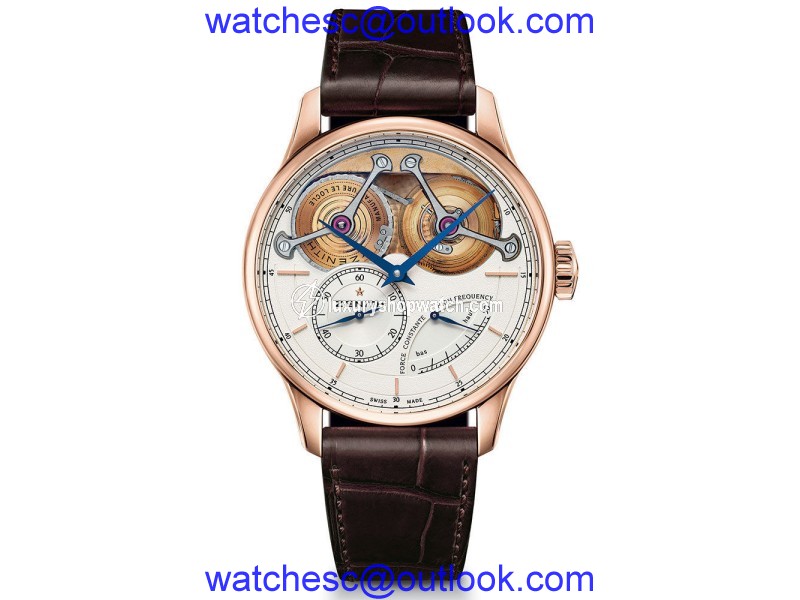 Zenith Chaine Fusee Jacot 182210481001C713 18K Rose Gold 45mm Mens Watch Zenith