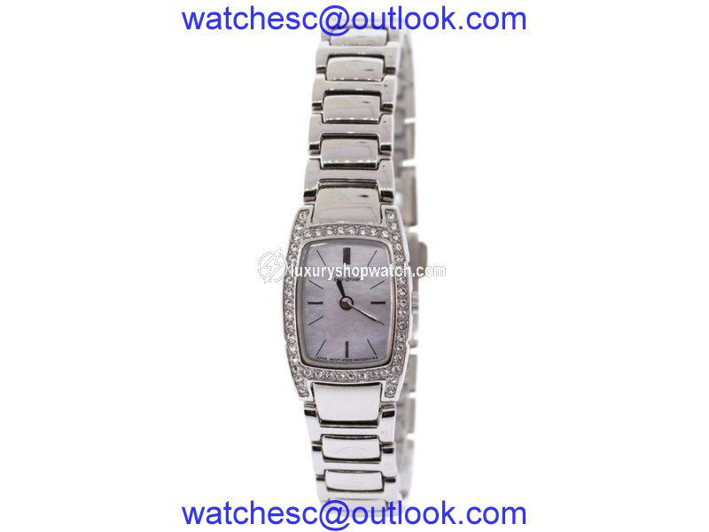 Citizen Eco-Drive EW9620-53D Stainless Steel with Mother of Pearl Dial 18mm Womens Watch Citizen