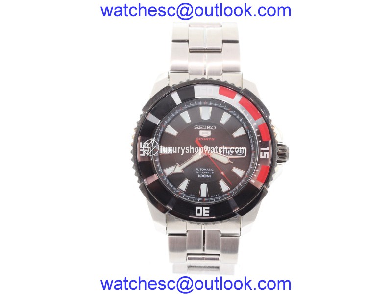 Seiko SRP207 Stainless Steel Automatic 40mm Mens Watch Seiko