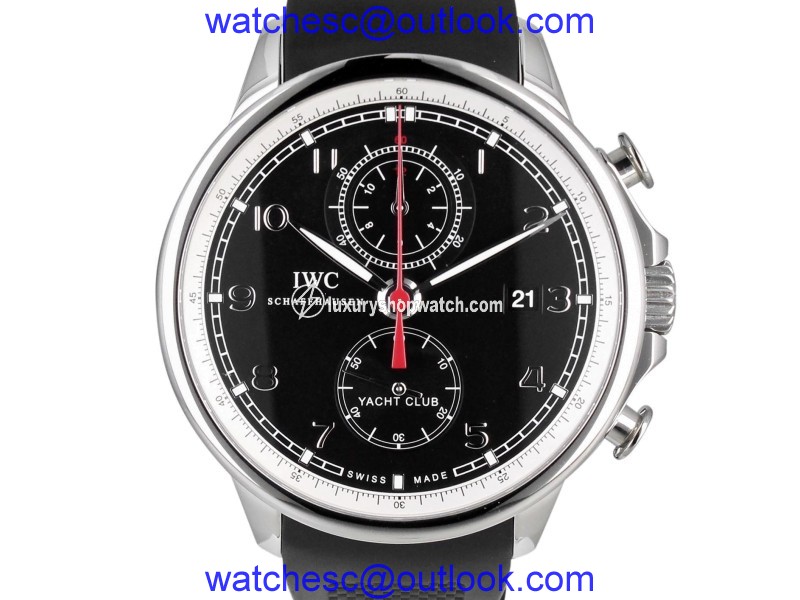IWC Portuguese Yacht Club IW3902-10 Stainless Steel 45mm Mens Watch IWC