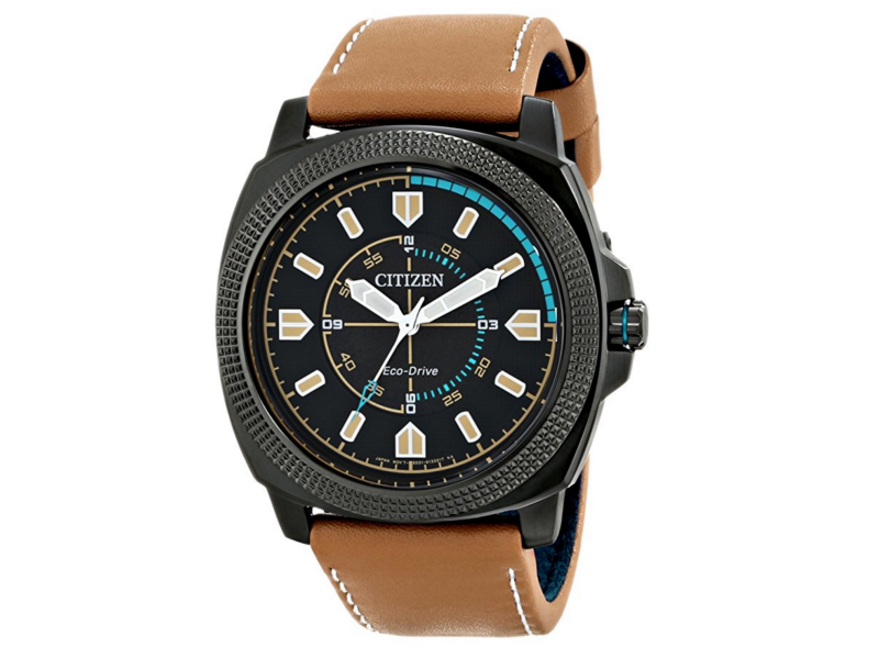 Citizen BJ6475-00E Black Ion Stainless Steel 45mm Mens Watch Citizen