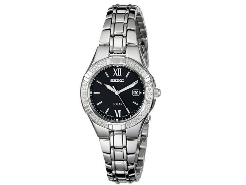 Seiko SUT067 Stainless Steel Quartz 27mm Womens Watch Seiko