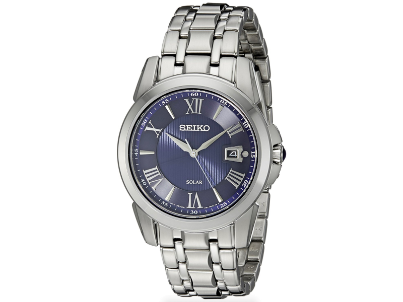 Seiko Le Grand Sport SNE395 Stainless Steel Quartz 42mm Mens Watch Seiko