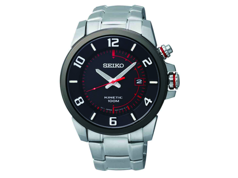 Seiko SKA553 Stainless Steel Quartz 41mm Mens Watch Seiko
