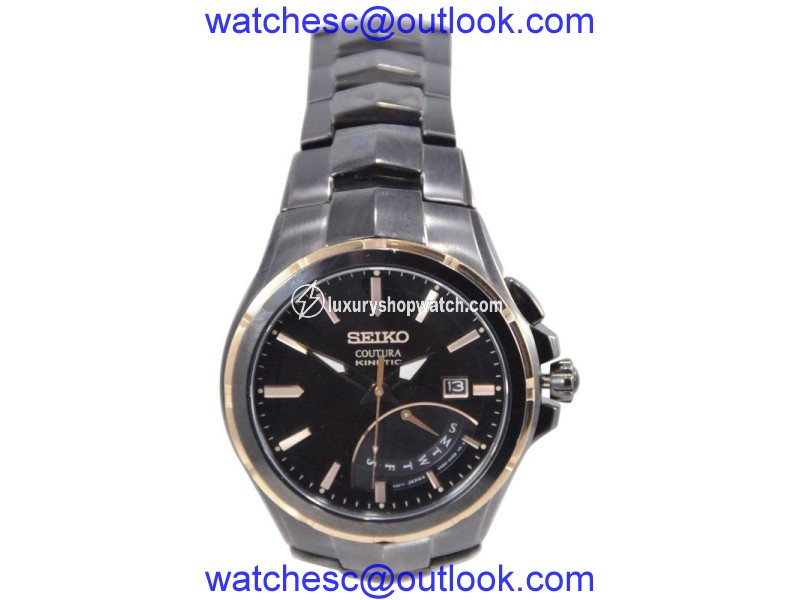 Seiko SRN066 Stainless Steel 44mm Mens Watch Seiko