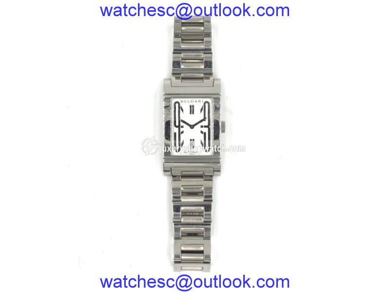 Bulgari Rettangolo RT 45S Stainless Steel 27mm x 36mm Watch Bulgari