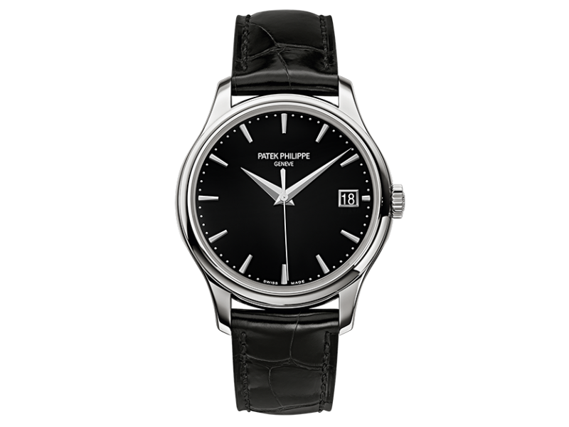 Patek Philippe Calatrava 5227G-010 18K White Gold & Leather 39mm Watch Patek Philippe