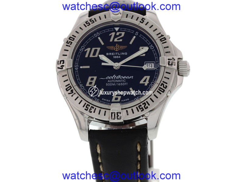 Breitling A17350 Colt Ocean Stainless Steel Automatic Mens Watch Breitling