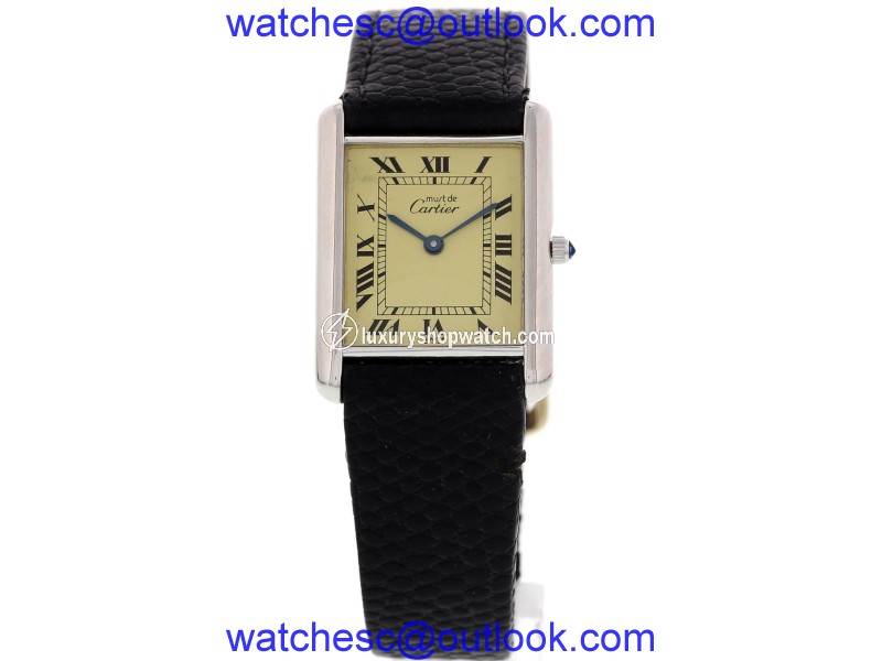 Cartier 46548 Must De Tank Men's/ Ladies Vintage Watch Cartier