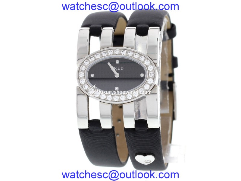 Fred Paris FD032112 Diamond With Dual Strap Ladies Watch Fred Paris