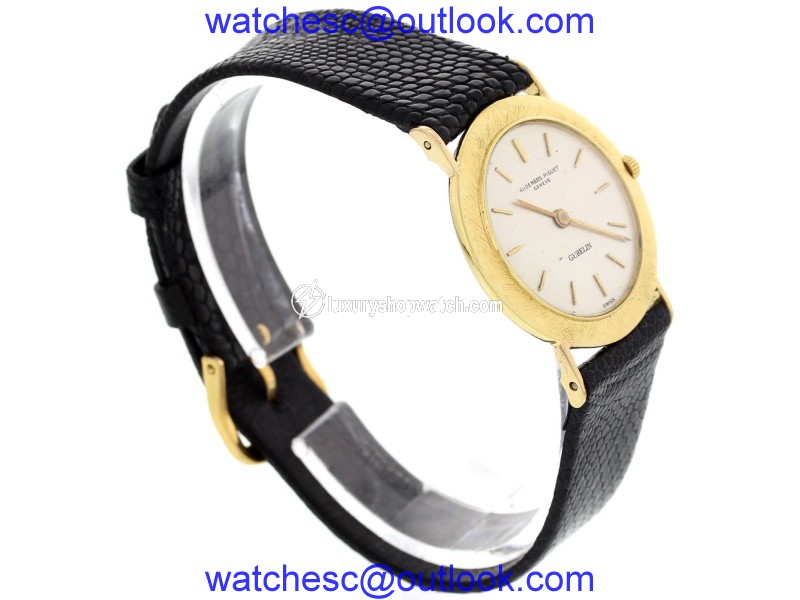 Audemars Piguet 16292 Gubelin 18K Yellow Gold Vintage Unisex Watch Audemars Piguet