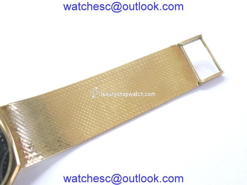 Concord Mariner Quartz 18K Yellow Gold Mens Watch Concord