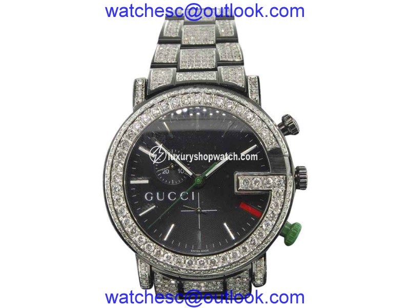 Gucci Ya101331 Stainless Steel Quartz 44mm Mens Watch Gucci