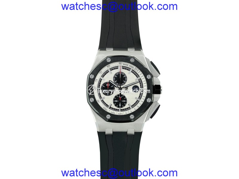 Audemars Piguet Royal Oak Offshore 26400SO.OO.A002CA.01 Stainless Steel & Rubber 44mm Mens Watch Audemars Piguet